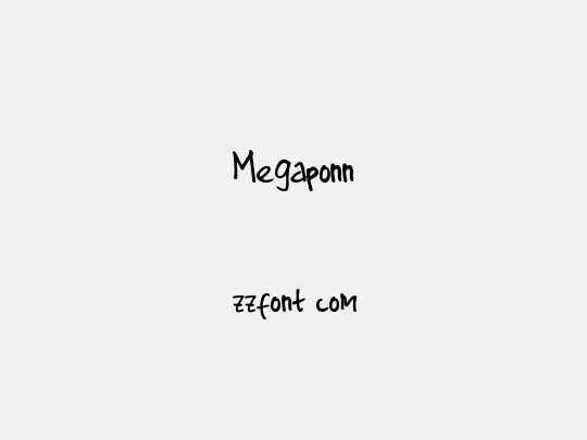 Megaponn