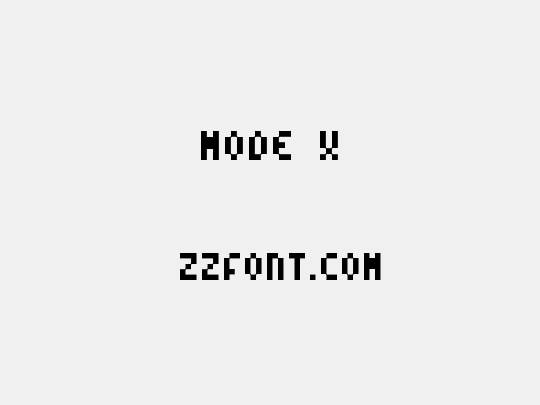 Mode X