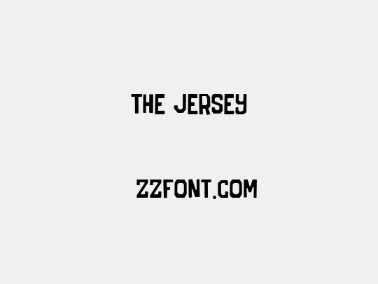 The Jersey