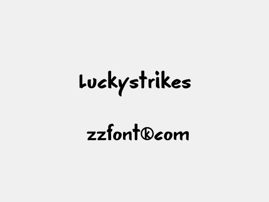 Luckystrikes