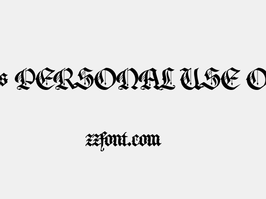 Leaders PERSONAL USE ONLY