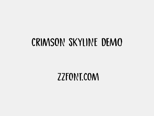 Crimson Skyline DEMO