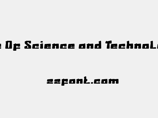 Age Of Science and Technology