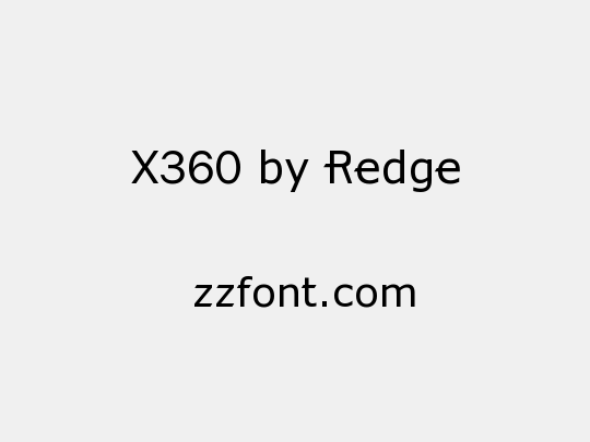 X360 by Redge