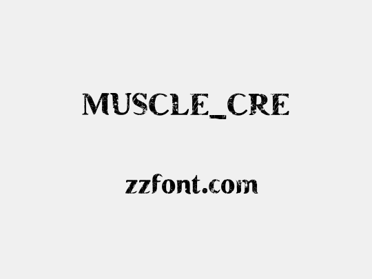MUSCLE_CRE