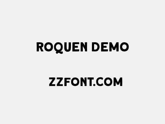 Roquen DEMO