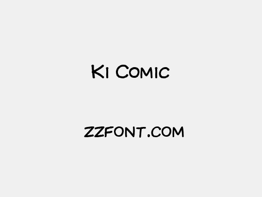 Ki Comic