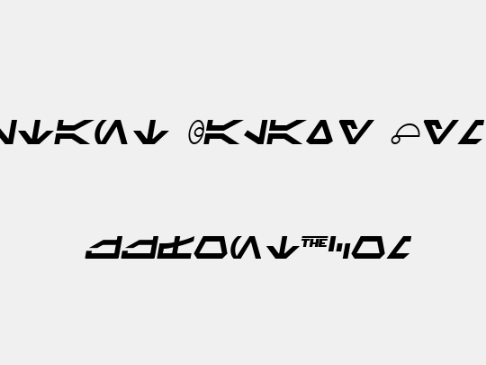 SF Distant Galaxy Symbols