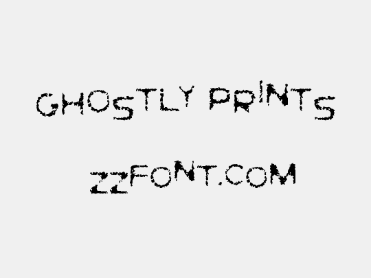 Ghostly Prints