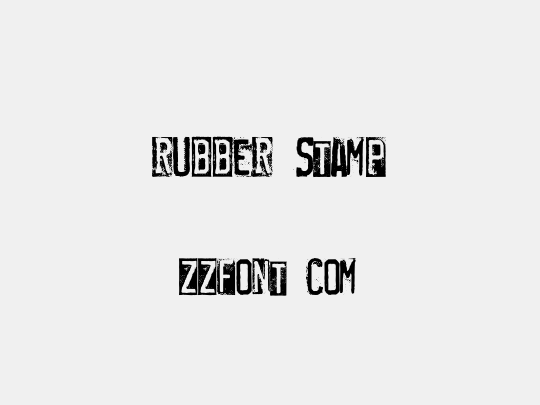 RUBBER STAMP