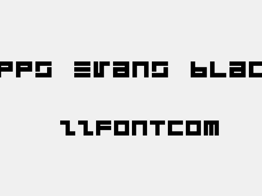 Epps Evans Black