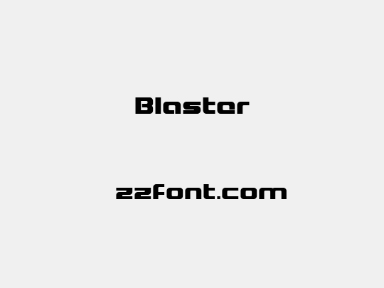 Blaster