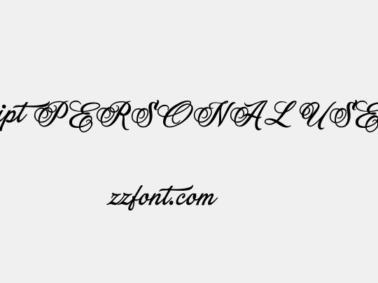 Myteri Script PERSONAL USE ONLY