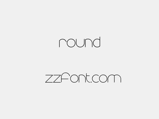 round