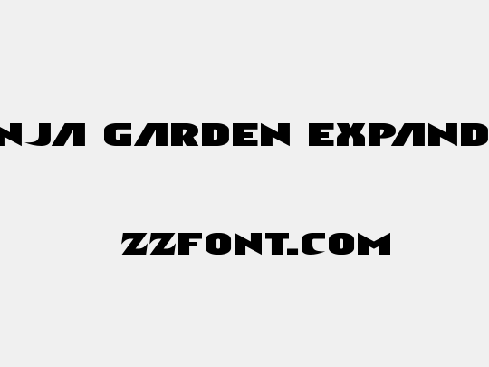 Ninja Garden Expanded