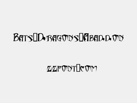 Bats&Dragons-Abaddon