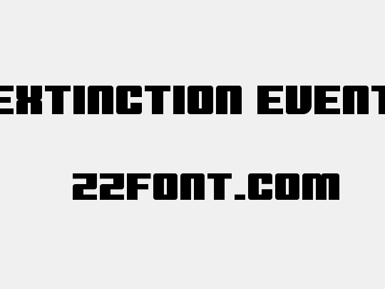 Extinction Event