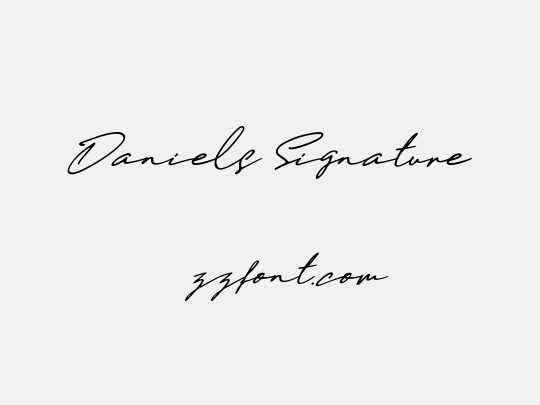Daniels Signature