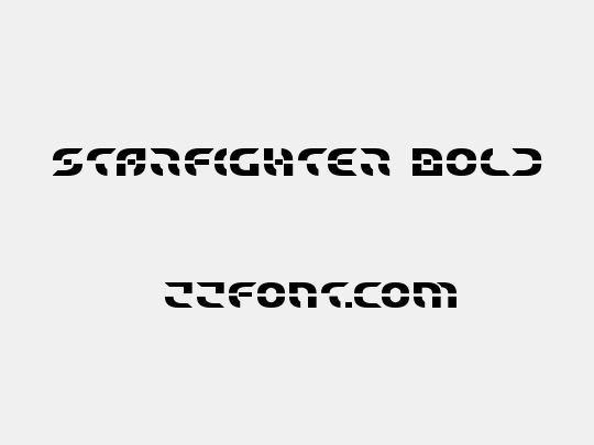 Starfighter Bold