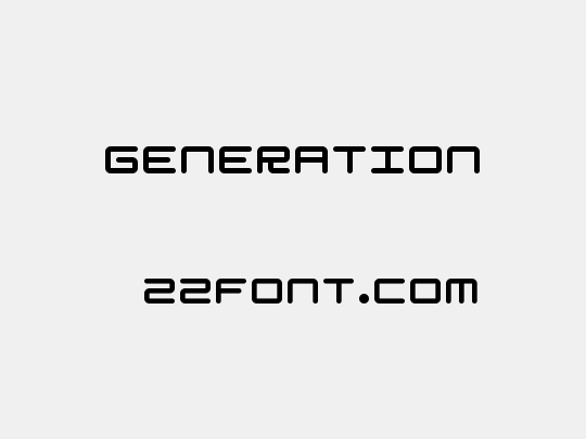 Generation