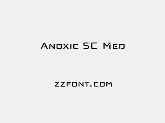 Anoxic SC Med