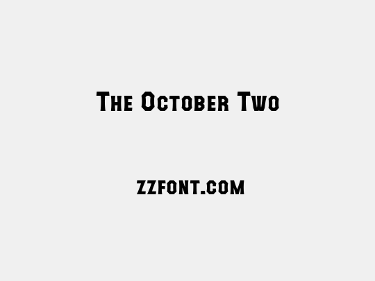 The October Two