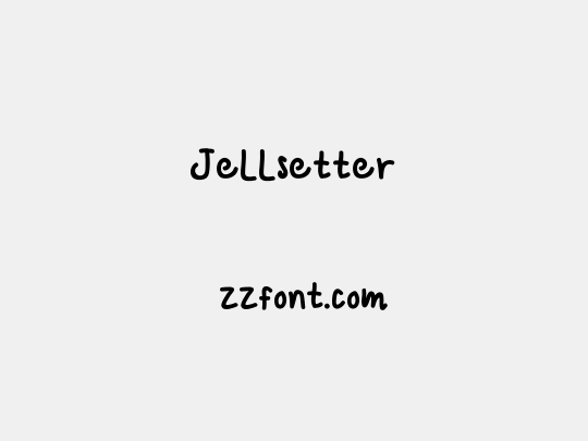 Jellsetter