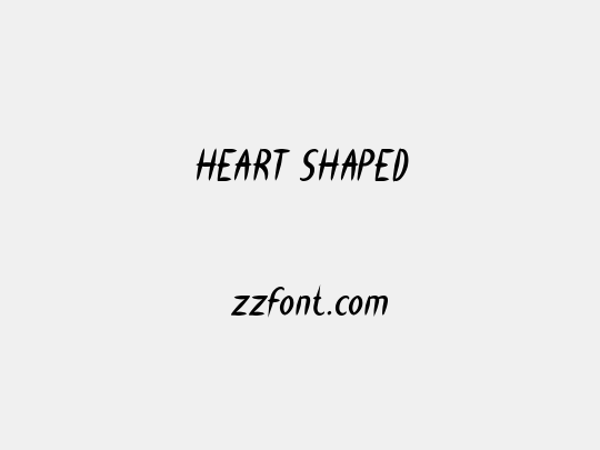 HEART SHAPED