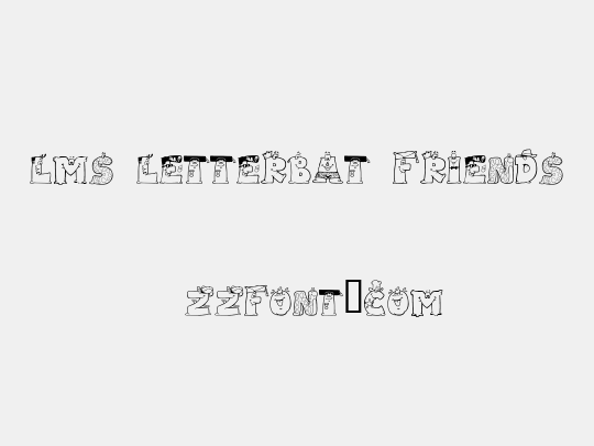 LMS Letterbat Friends