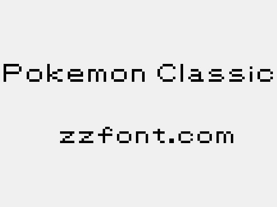 Pokemon Classic