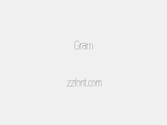 Gram