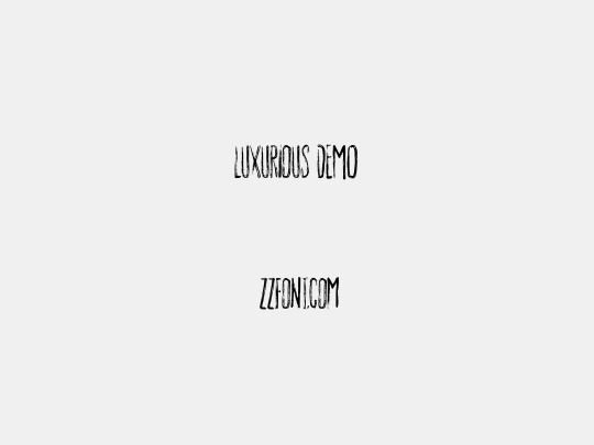 Luxurious DEMO