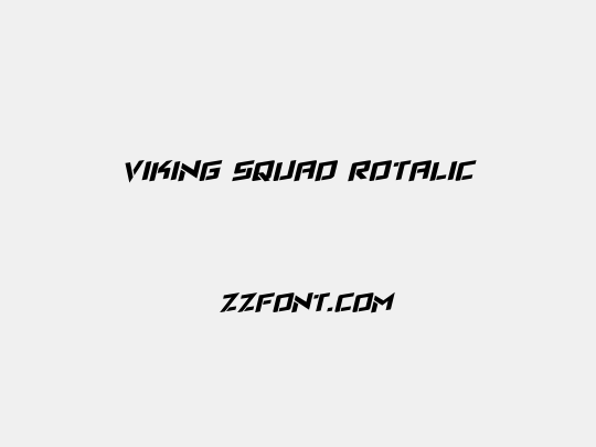 Viking Squad Rotalic
