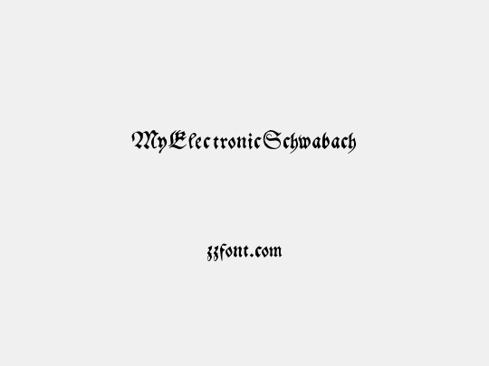 MyElectronicSchwabach