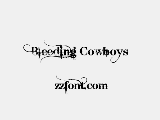 Bleeding Cowboys