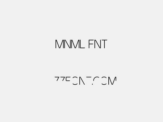 MNML FNT