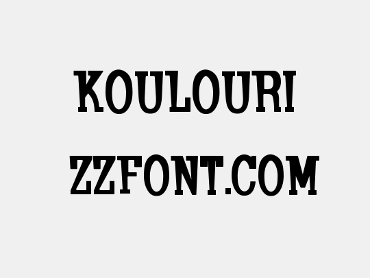 Koulouri