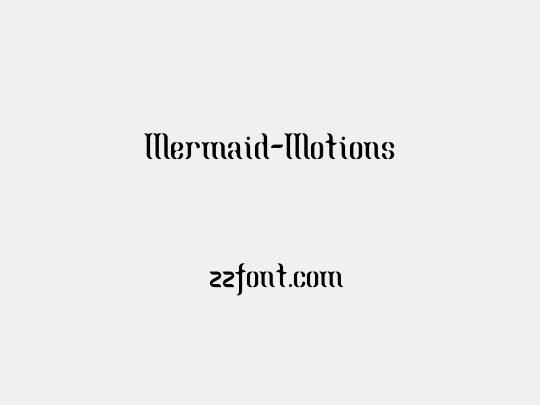 Mermaid-Motions