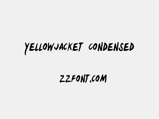 Yellowjacket Condensed