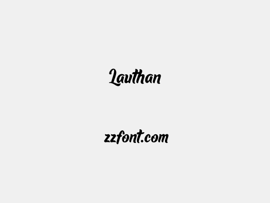 Lauthan