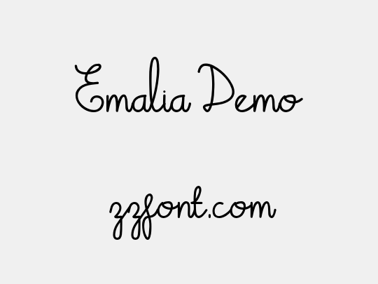 Emalia Demo