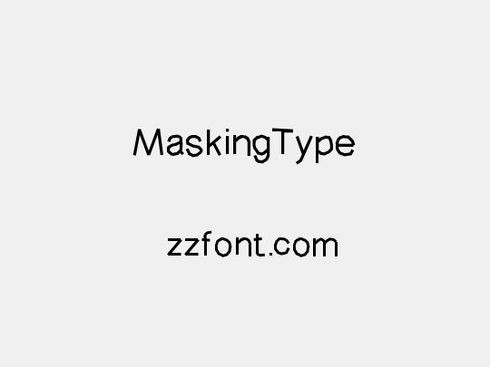 MaskingType