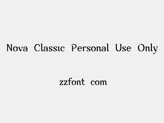 Nova-Classic-Personal-Use-Only