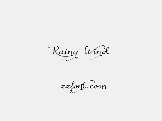 Rainy Wind