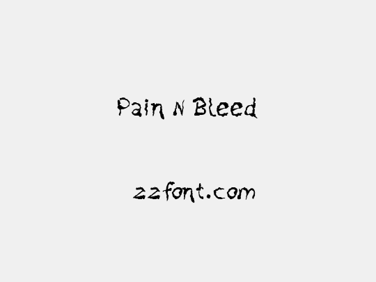 Pain N Bleed