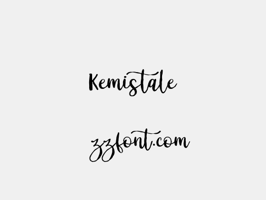 Kemistale