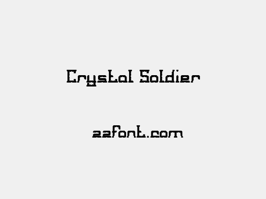 Crystal Soldier