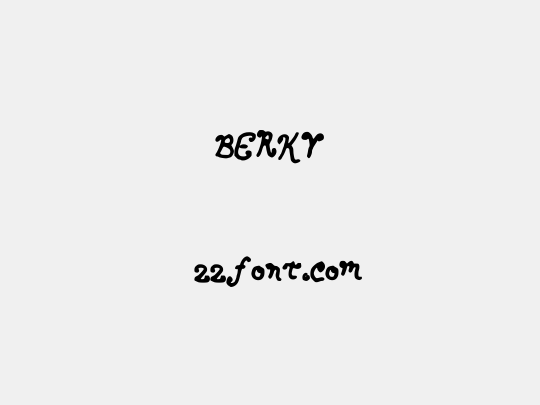 BERKY