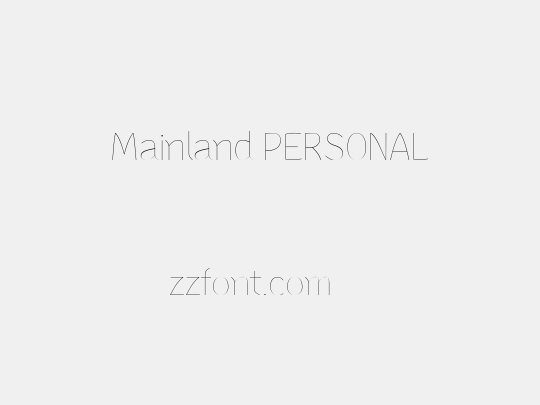 Mainland PERSONAL