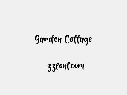 Garden Cottage